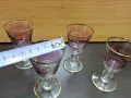 ретро стъклени чаши , снимка 3