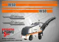 Hamm Wirtgen Group строителна техника и механизация стикери, снимка 3