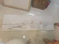 Картина орхидея, голяма, бяла, снимка 2