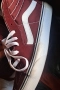 Кецове високи VANS естествен велур, снимка 6