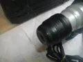 WORKZONE 2018г. 1500W 5J ЕЛЕКТРИЧЕСКИ ПЕРФОРАТОР КЪРТАЧ 4 ПОЗИЦИОНЕН ОТЛИЧЕН В КУФАР, снимка 14