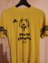 Жълта тениска"Адидас"-M, снимка 1 - Тениски - 41520304