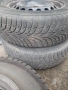 Зимни гуми за ауди А4 с джанти, снимка 5