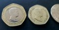 Монети . Йордания. 1/2   и 1/4  йордански динара.10 и 5 филса.  4 бройки., снимка 6
