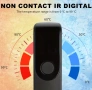Безконтактен Инфрачервен Термометър – Прецизно Измерване Температура, снимка 3