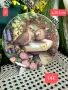 Чинии за стена Coalport England Градински посетители, снимка 7