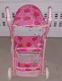 Количка за кукли за
момичета 2 бр, снимка 6