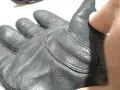 Ръкавици мотористки естествена кожа с цип 8.5 размер Thinsulate марковибс подплата отлични , снимка 7