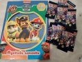 Лот paw patrol (пес патрул) nickelodeon книга и Lidl, снимка 3