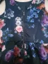 Рокля с флорални мотиви 9-10г, снимка 3