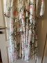 нова феерична дълга висока талия елегантна женствена рокля Reserved флорален принт цветя . , снимка 13