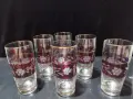 Ретро стъклени чаши , снимка 3