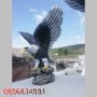 Орел от Бетон Статуя Фигура за Декорация на Дом и Градина