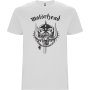 Нова мъжка тениска на музикалната група Motorhead (Моторхед) в бял цвят, снимка 1 - Тениски - 44291498