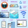 Таблет 2025 Android 14, 22GB RAM 128GB ROM 1TB Expansion, 10-инчов осемядрен таблет , снимка 2