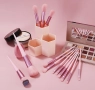 Комплекти с четки за нанасяне на грим от 13 части, снимка 6