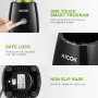 Aicok Смути блендер 300W с 600мл преносима бутилка за пътуване/неръждаема стомана/4 остриета, снимка 6