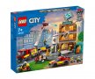 LEGO® City Fire 60321 - Пожарна команда, снимка 1 - Конструктори - 35878067