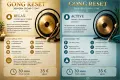  Антистрес сесия с Gong , снимка 2