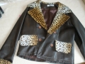 Дамско яке , М размер кафяво, като ново, , снимка 1 - Якета - 36074295