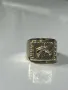Златен мъжки пръстен 14 карата, снимка 9