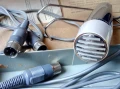 Стар Професионален МИКРОФОН MDO IX 676 MADE in POLAND Нов в Кутия с БОНУС КАБЕЛ за Ролков Магнетофон, снимка 3
