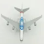 Еърбъс 380 самолет модел макет Airbus Emirates метален авиокомпания летище рекламен полет лайнер Exp, снимка 4