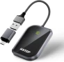 HSTOP Carplay Wireless адаптер, 2024г, USB-A към USB-C Plug and Play, iPhone ios10+ и Android 11+, снимка 1