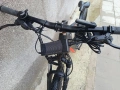 27.5 цола електрически алуминиев велосипед с 21 скорости усилени капли амортисьори предни като нов , снимка 7