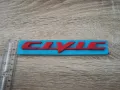 червена емблема Хонда Сивик Honda Civic Gen 8, снимка 3