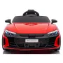 Акумулаторен джип Audi RS E-Tron GT 4X4 Licensed с меки гуми и кожена седалка 12V, снимка 16