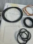 МТЗ 82 МТЗ 100 Ремонтен комплект ЦС-125 уплътнители за хидравличен силов цилиндър НОВ СССР, снимка 2