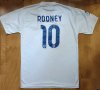 Rooney #10 / England - футболна тениска на Англия 