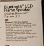 Decotech bluetooth "огнена" LED колонка, снимка 4