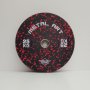 Цветни гумирани дискове на петна (Flecked Rubber Bumper Plates) , снимка 6