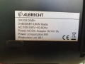 Радио Albrecht DR333 DAB+ Със сензорен екран. В отлично техническо и визуално състояние., снимка 10