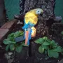 5445 Градинска соларна лампа Папагал, снимка 4