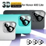 Honor 400 Pro / 400 / 400 Lite / 3D 9H Стъклен протектор за камера твърдо стъкло, снимка 2