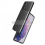 Samsung Galaxy S21 FE 5G Противоударен Силиконов Гръб Карбон, снимка 2