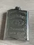 джобна метална бутилка стил "Jack Daniel's", снимка 1
