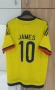 Футболна тениска на Колумбия домакински екип 2015/2016 James Rodriguez 10 размер М, снимка 2