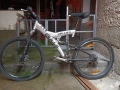 Продавам алуминиев велосипед Bulls 4.0 26-ца с пълно окачваване, снимка 1