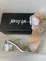 Nasty Gal Сандали с каишка 'Clear the air' размер 39, снимка 4