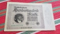 Банкнота 100000 марки 1923, снимка 1