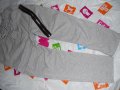 Мъжки Спортен панталон 7/8  сив памукк размер М, снимка 2