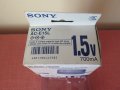 нов,Sony AC-E15L Output: 1,5V-700mA.Адаптер, снимка 3