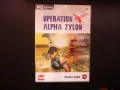 Operation Alpha Zylon CD-ROM Бързи игри екшън компютърна игра, снимка 1