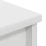 vidaXL Висок шкаф, бял, 50x35x180 cм инженерно дърво, снимка 9