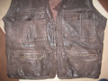 Кожени елеци  мъжки,Л и ХЛ, снимка 5