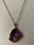 Колие с аметист, снимка 13
